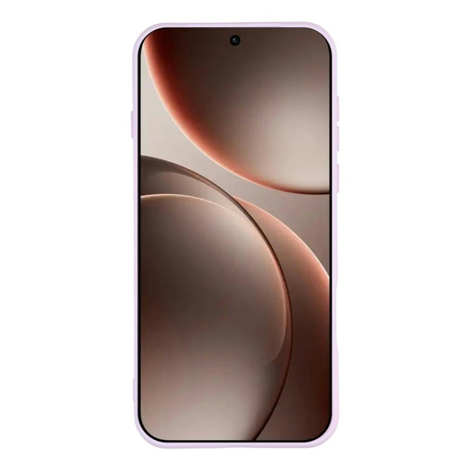 Mocaa OPPO Find X9 Pro Siliconen Hoesje Paars