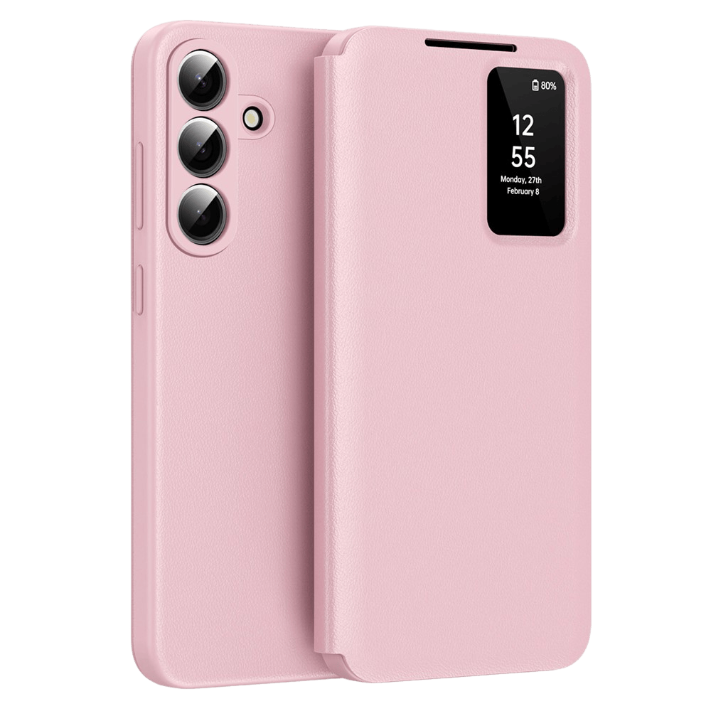 CaseBody Samsung Galaxy S26 FE Smart Cover Roze