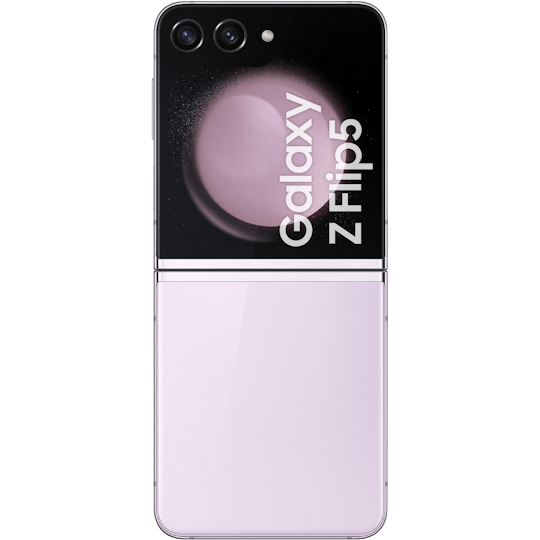 Samsung Galaxy Z Flip5 5G Lavender - Achterkant
