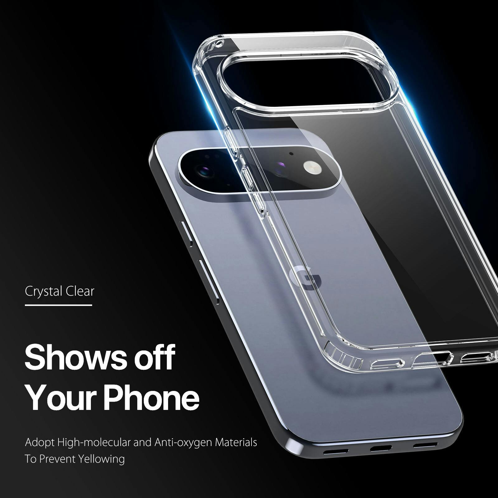 DUX DUCIS Google Pixel 11 (Pro) Anti-Drop Case Transparant