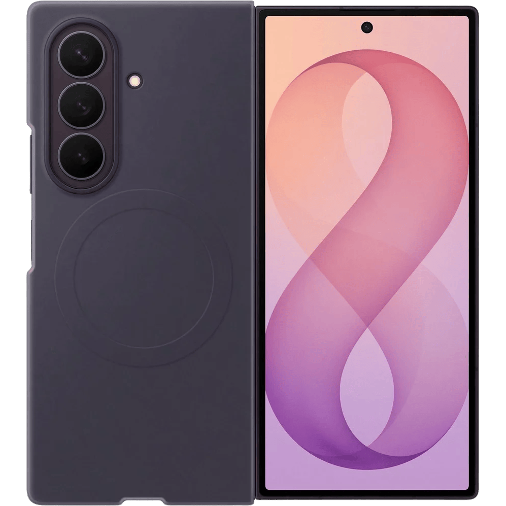 Samsung Galaxy Z Fold8 Ultra Silicone Magnet Case Violet