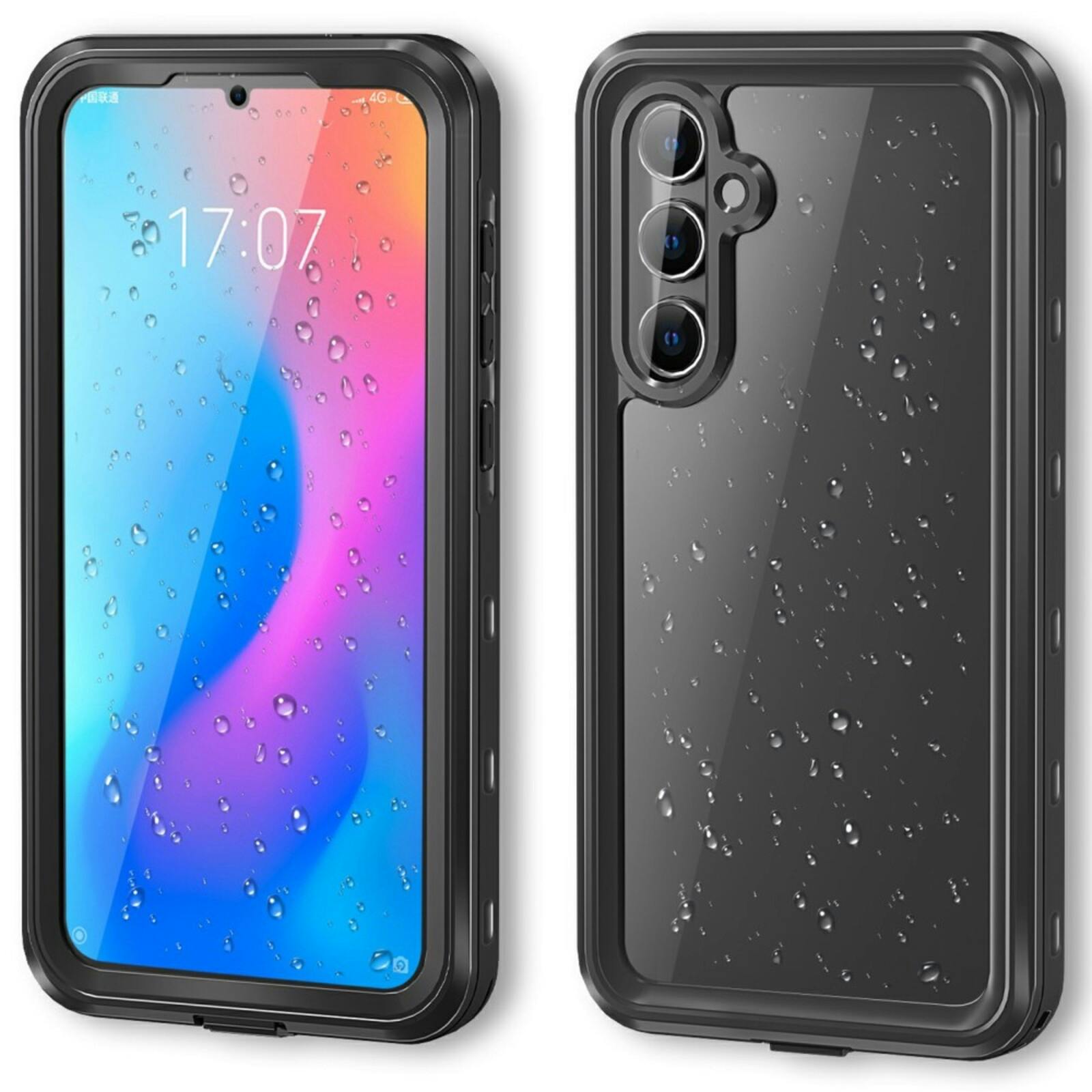 REDPEPPER Samsung Galaxy S10 Dot Pro Waterproof Beschermhoes Zwart