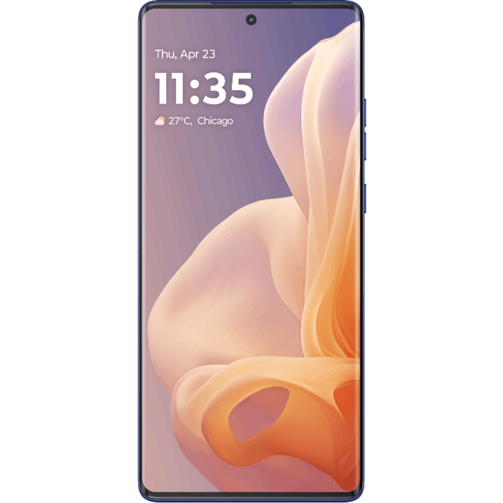 Motorola Moto G85 5G Cobalt Blue - Voorkant