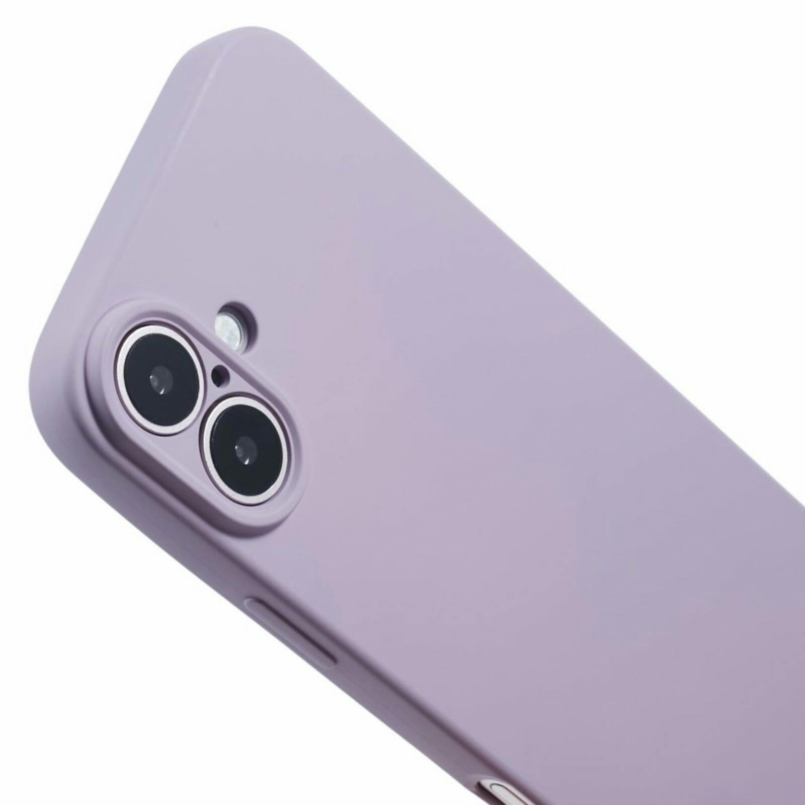 Mocaa Apple iPhone 16 Lens Protection Koordhoesje Paars