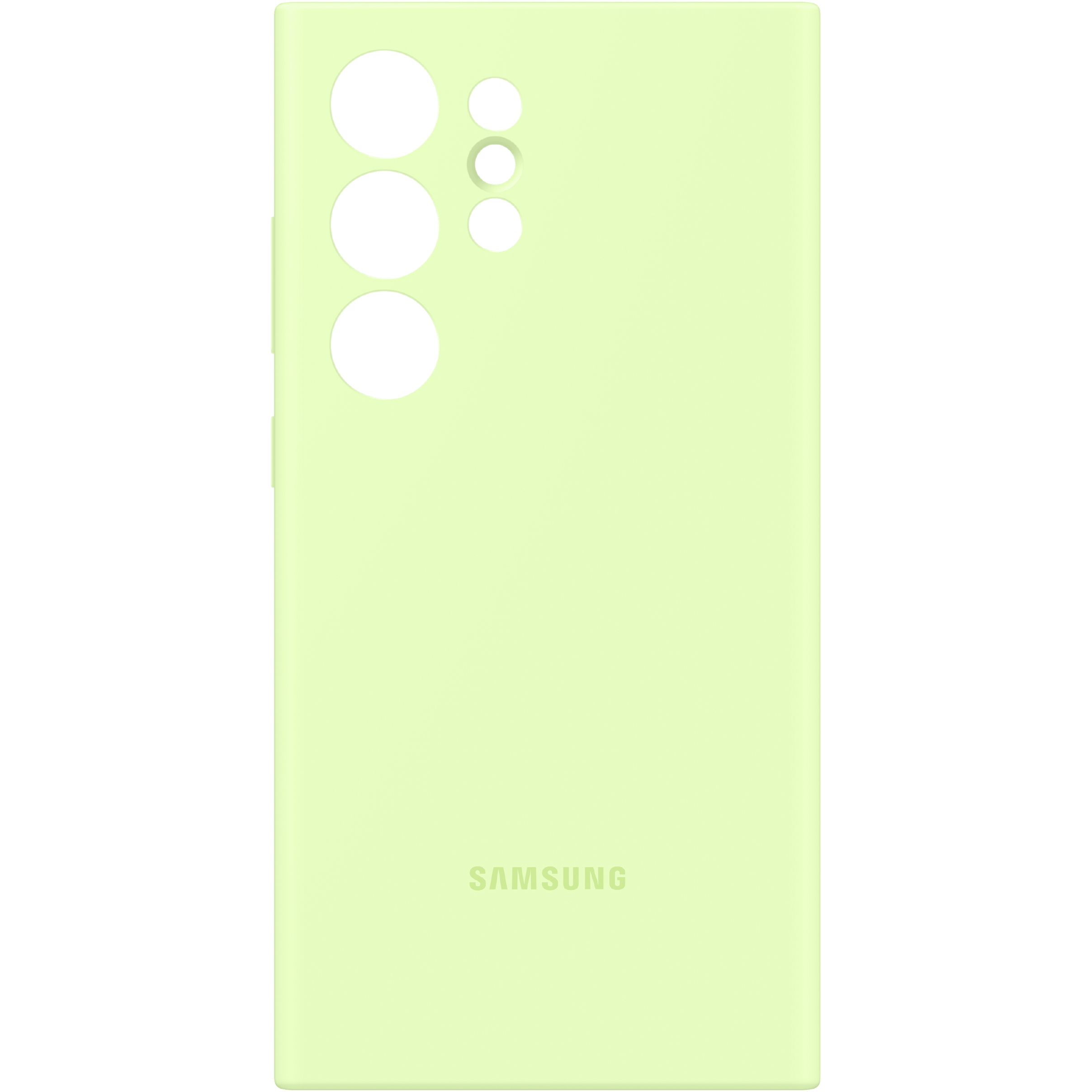 Samsung Galaxy S24 Ultra Siliconen Hoesje Groen