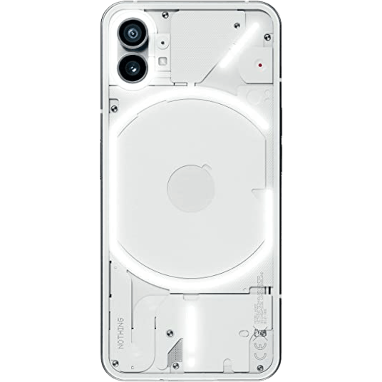 Nothing Phone (1) White - Achterkant