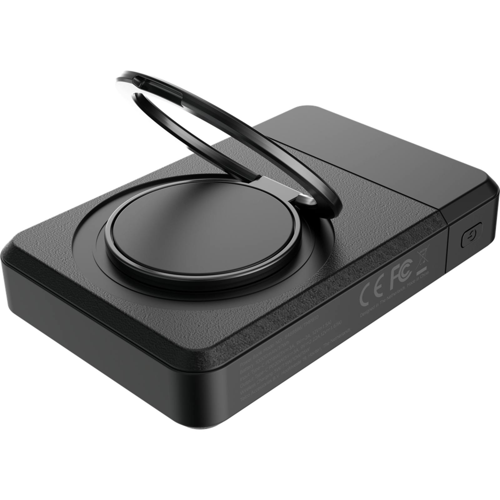 Just in Case MagSafe Powerbank 10.000mAh Zwart