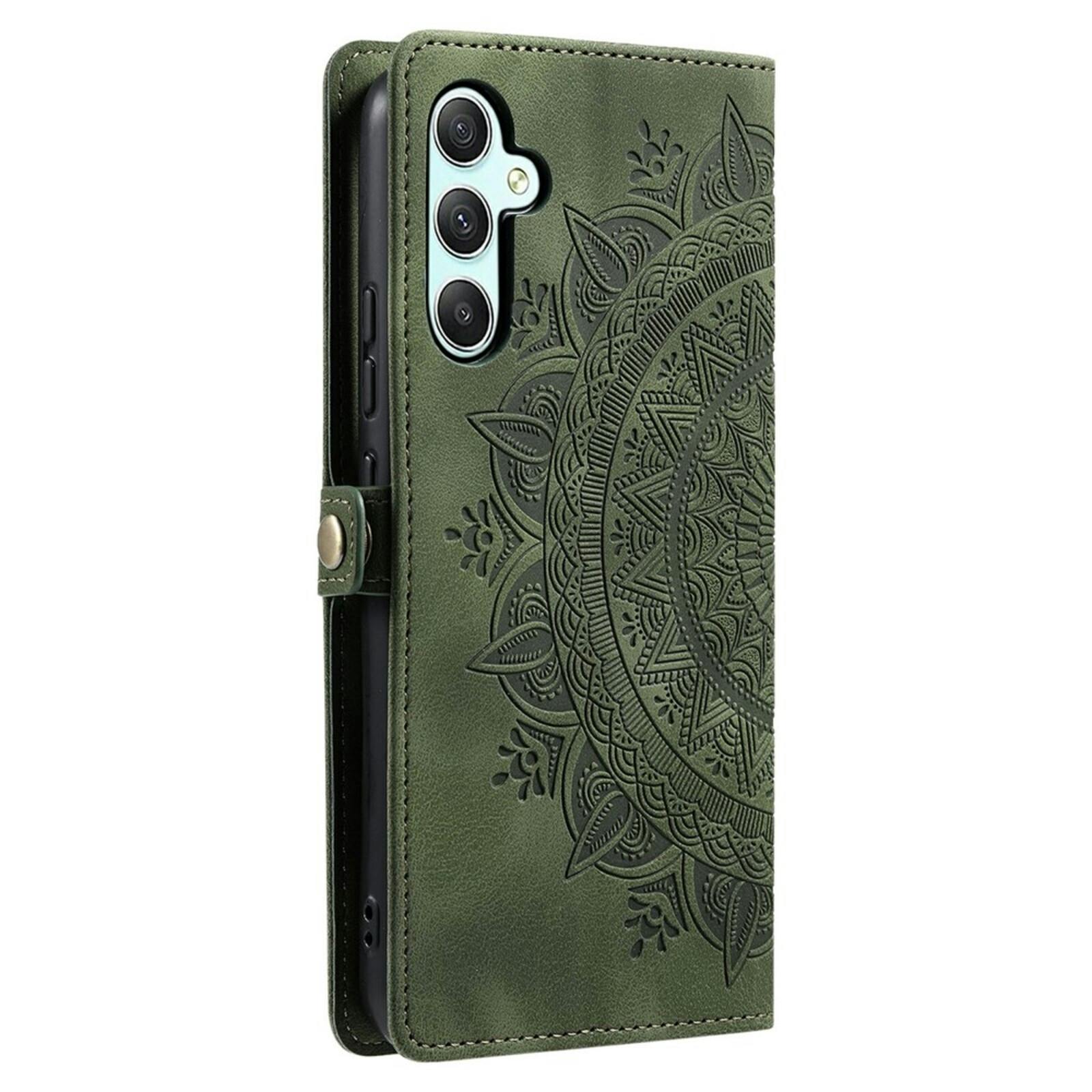 Comfycase Samsung Galaxy S26 FE Mandala Wallet Groen