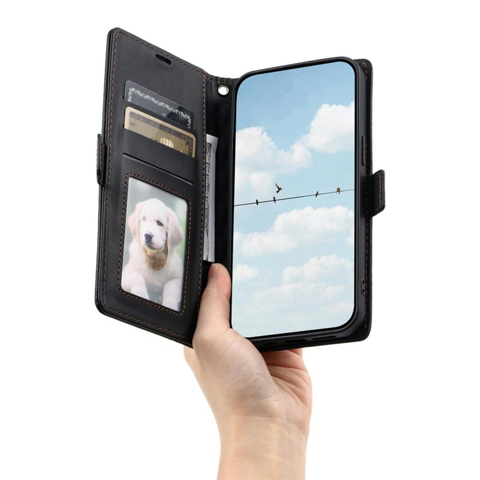 TwoTone Samsung Galaxy S25 FE Booky Zwart