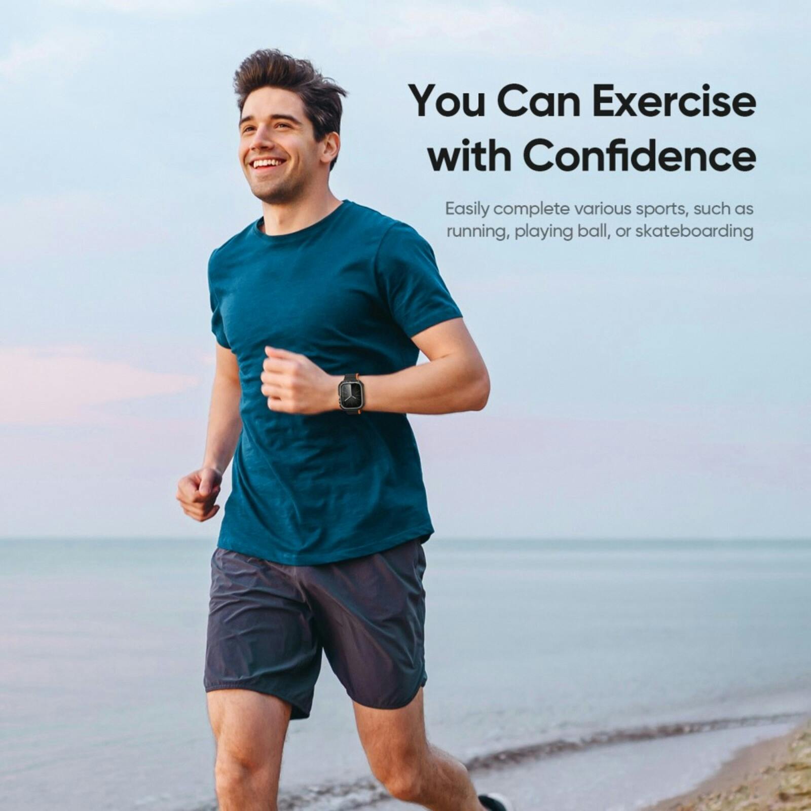 DUX DUCIS Apple Watch Series 10 42mm Tamo Hoesje Zwart