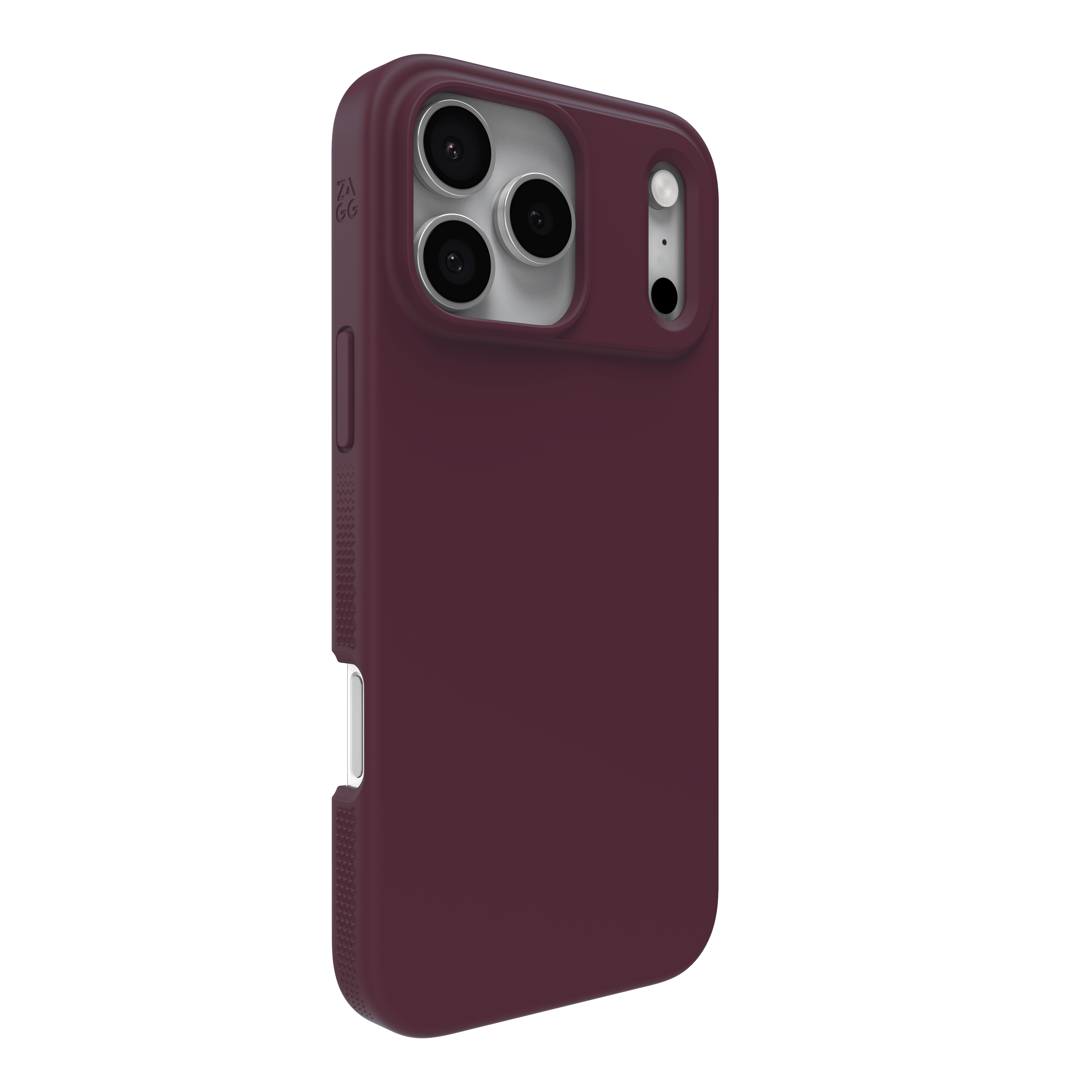 ZAGG iPhone 17 Pro Max MagSafe Manhattan Case Burgundy