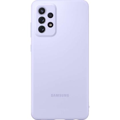 Samsung Galaxy A72 Silicone Cover Violet