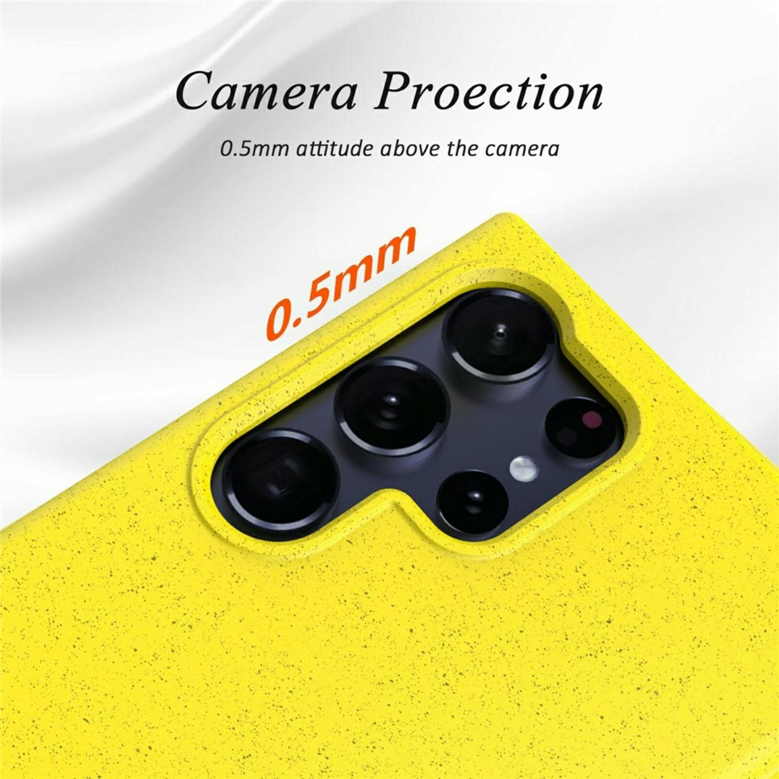 Mocaa Samsung Galaxy S26 Ultra Bio Beschermhoesje Roze