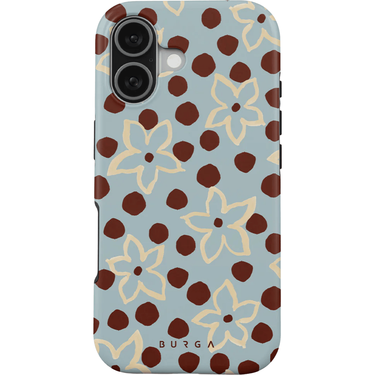 Burga iPhone 17 MagSafe Case Onda - Voorkant