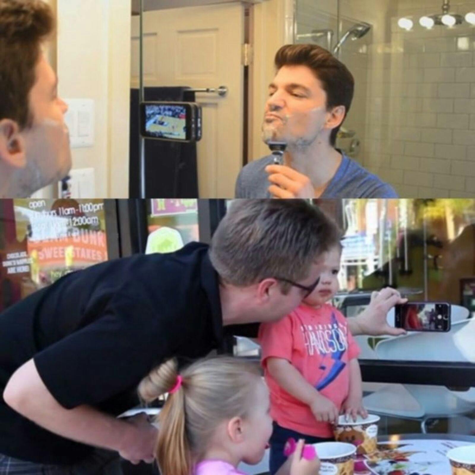 MagiQ iPhone 6 Plus / 6s Plus Sticky Hoesje Zwart