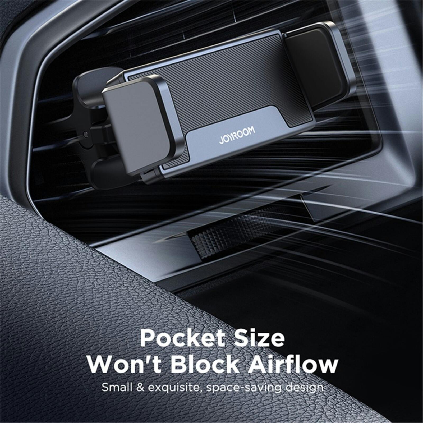Joyroom Pocket-Size Autohouder Ventilatierooster