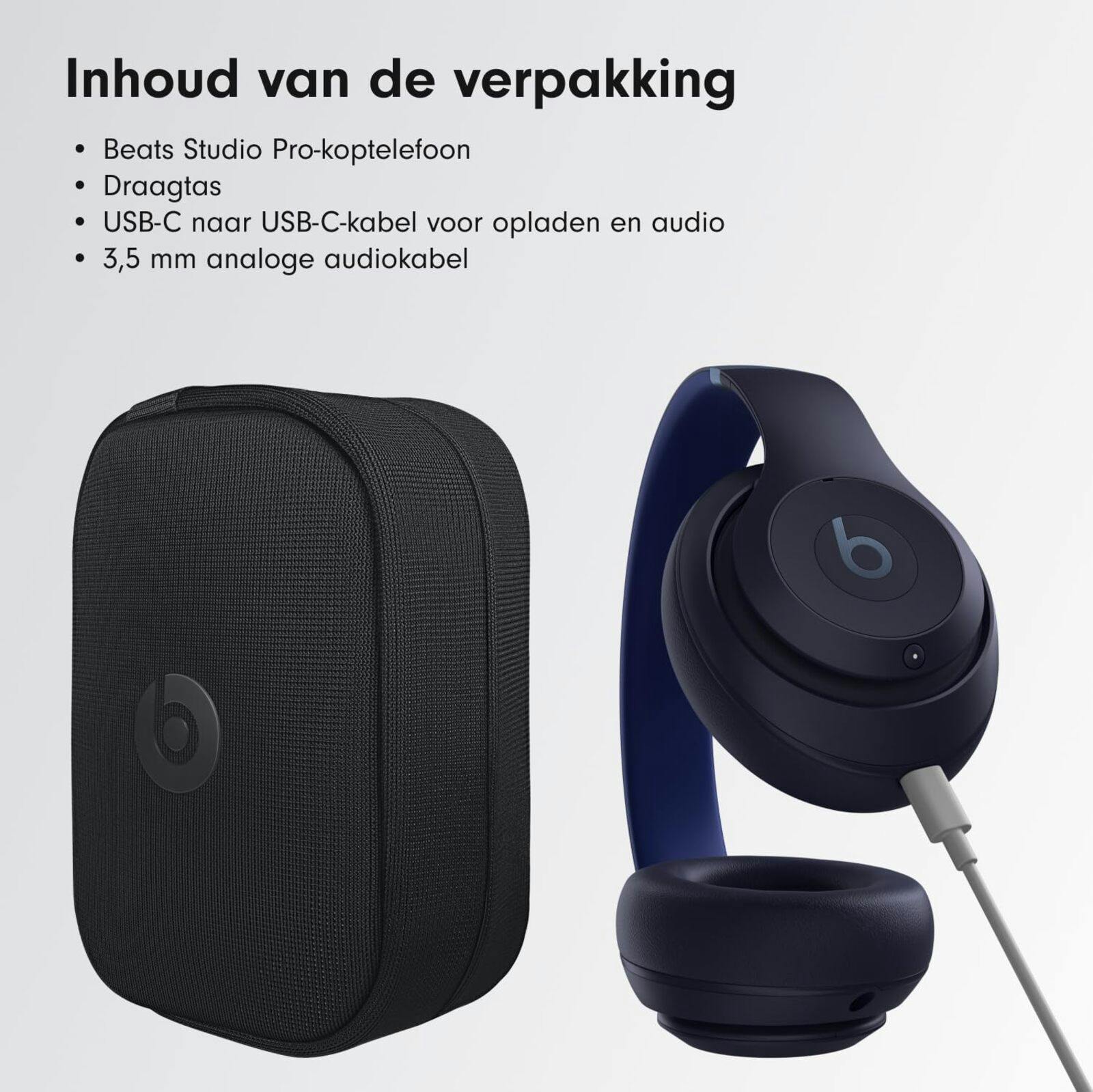 Beats Studio Pro Blauw