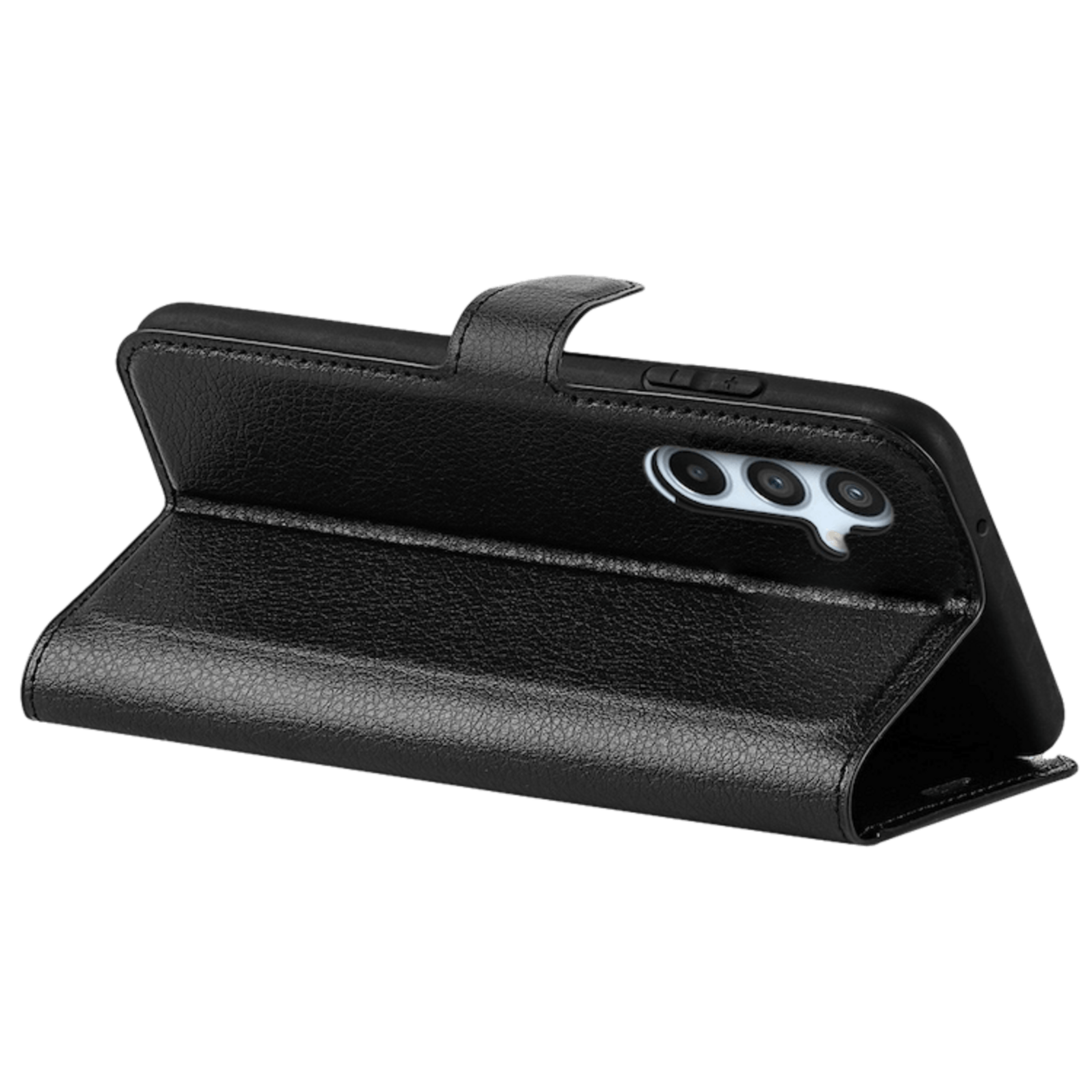 Mocaa Samsung Galaxy A54 Portemonnee Hoesje Pasjes Zwart