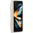 Samsung Galaxy Z Fold4 Siliconen Hoesje Wit