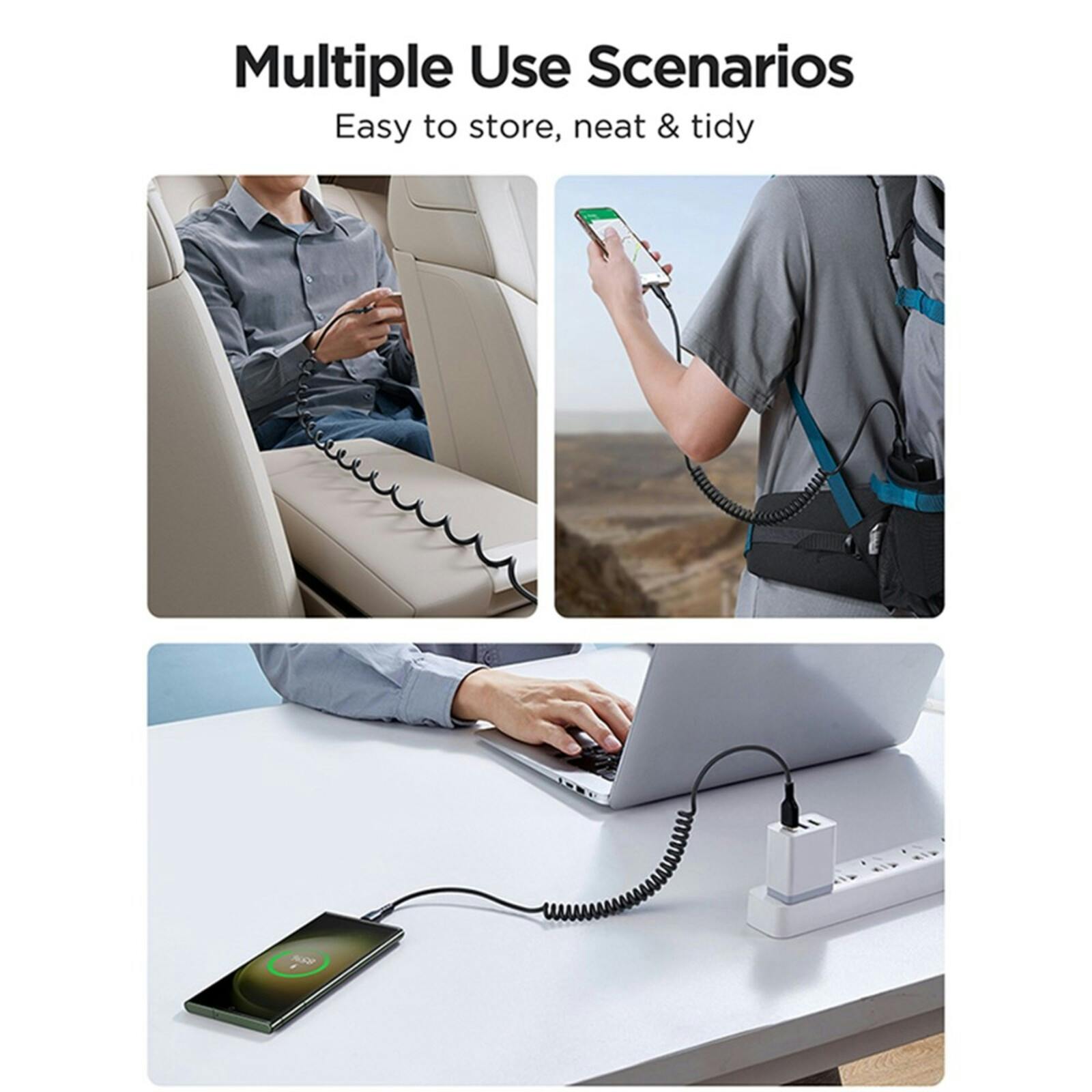 Joyroom 30W Premium USB-C naar Lightning Kabel 1.5m