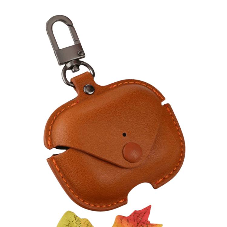 Fashion AirPods Pro Capsule Hoesje Donkerbruin