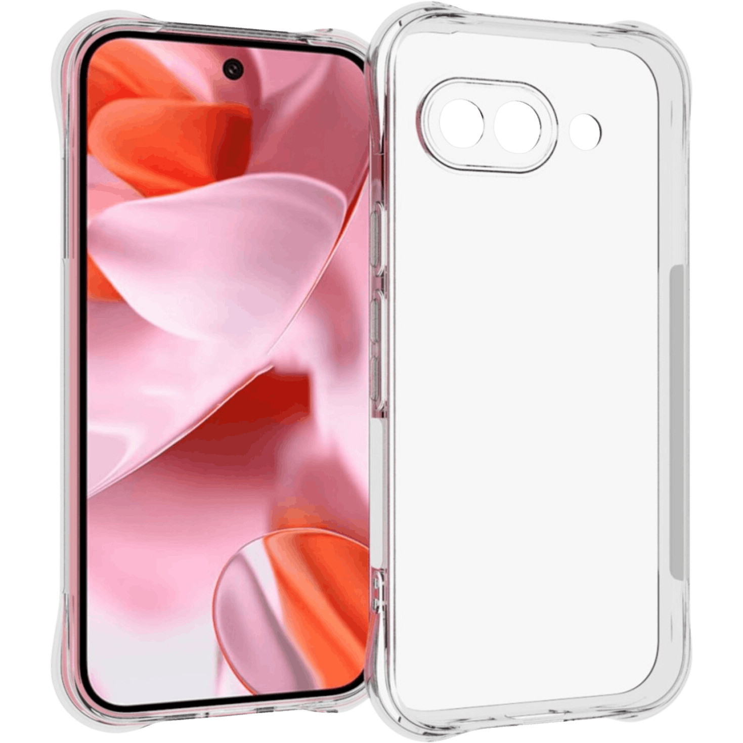 CaseBody Google Pixel 9a Shockproof Hoesje Transparant