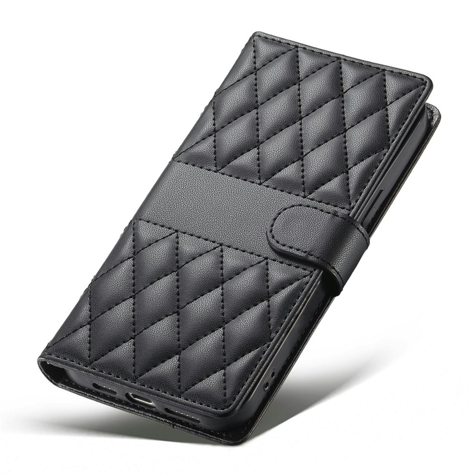 TwoTone Google Pixel 11 (Pro) Wallet Hoesje Zwart