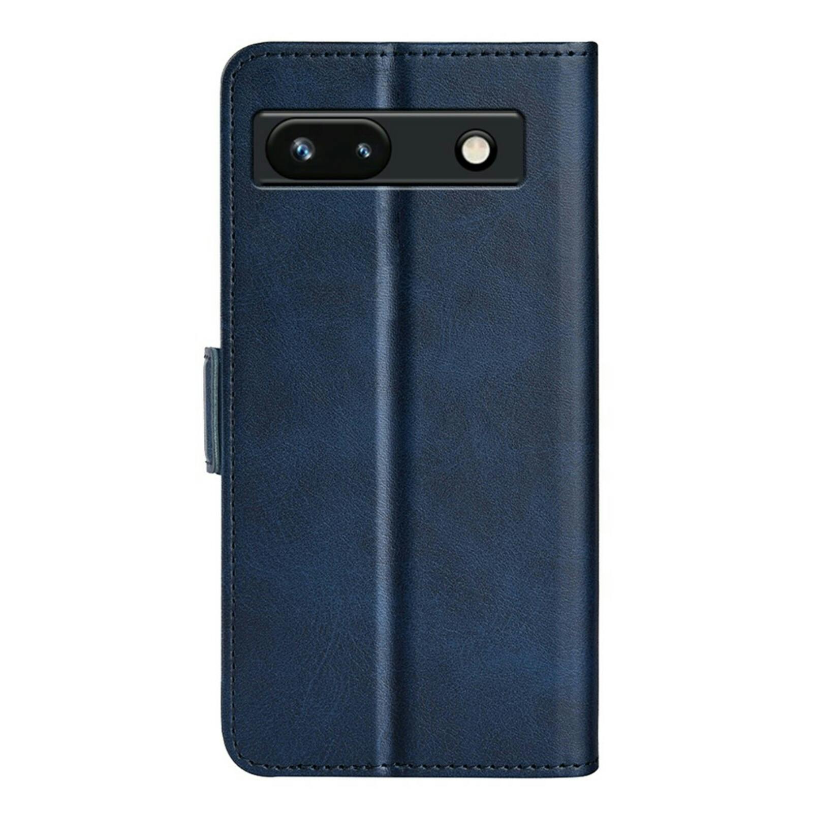 Comfycase Google Pixel 7a Bookcase Hoesje Blauw