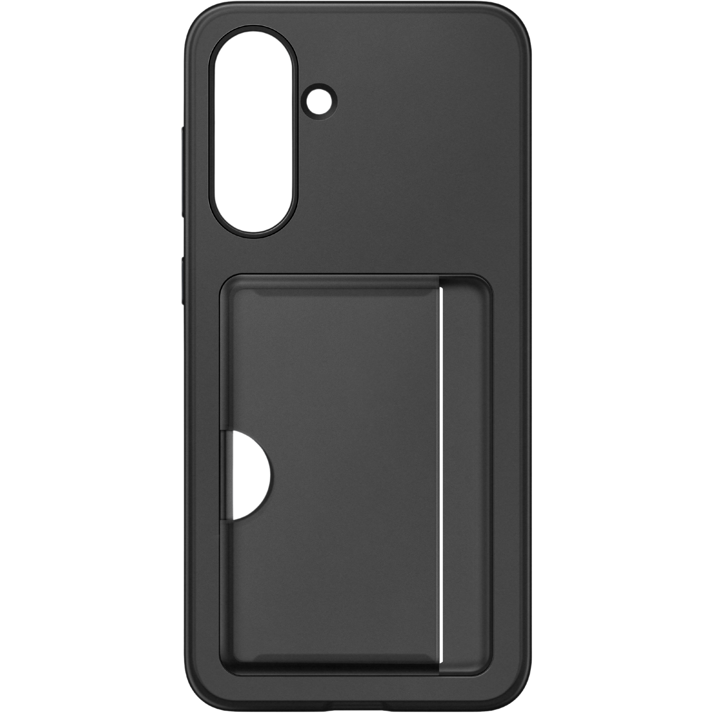 Samsung Galaxy A36 Card Slot Case Zwart