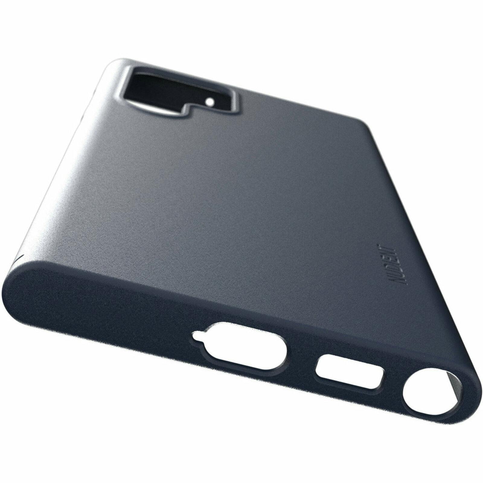 Nudient Galaxy S22 Ultra Precise Hoesje Midwinter Blue