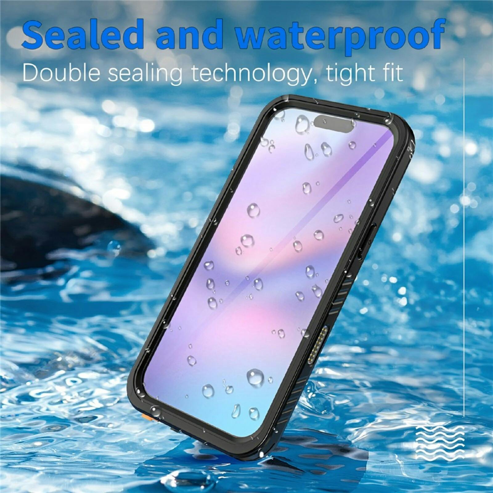 REDPEPPER Apple iPhone 17 Air FS Series Waterproof Case Zwart