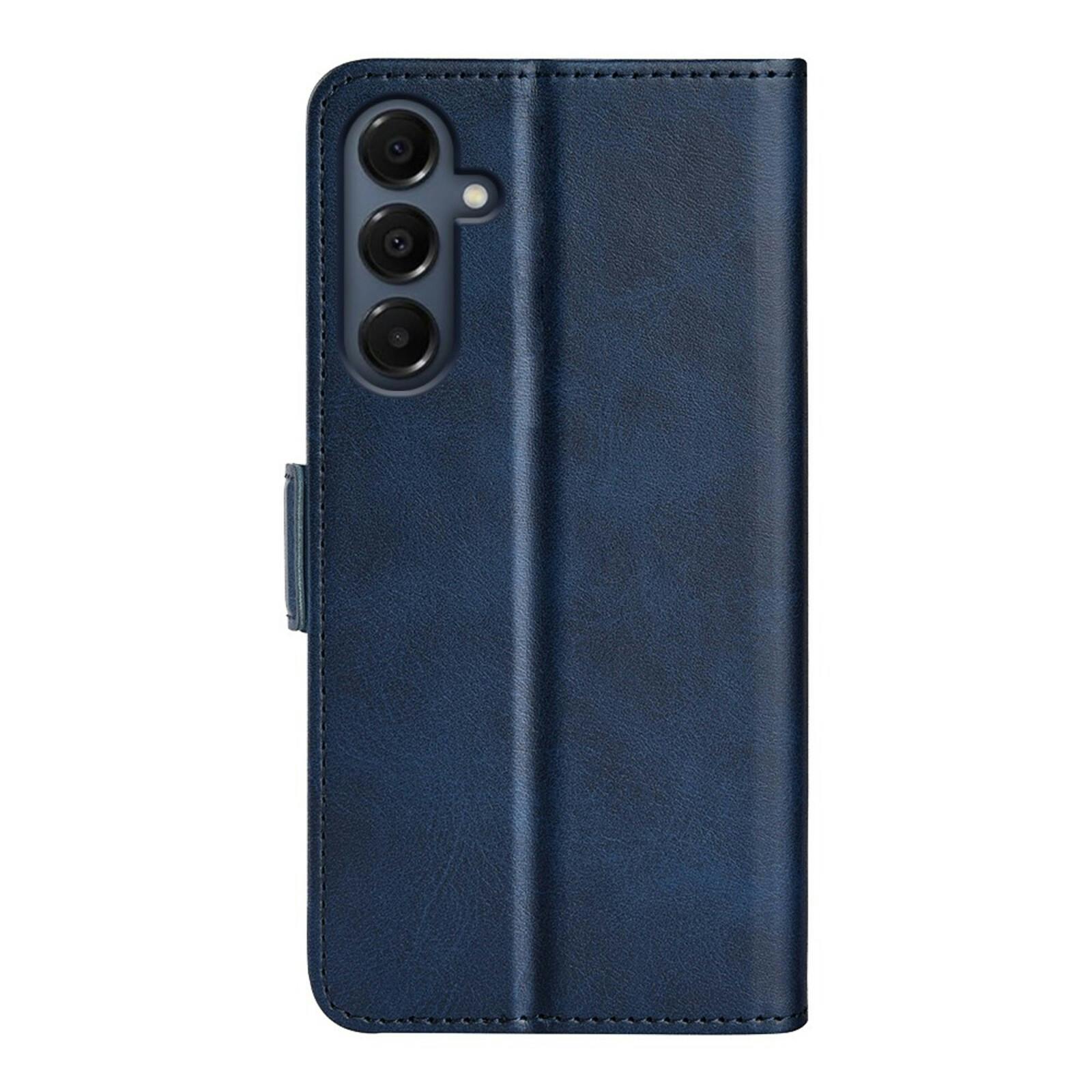 Comfycase Samsung Galaxy A17 (5G) Bookcase Hoesje Blauw