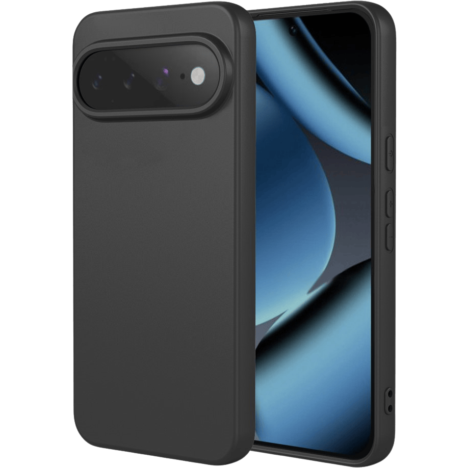 Mocaa Google Pixel 11 Pro Siliconen Hoesje Zwart