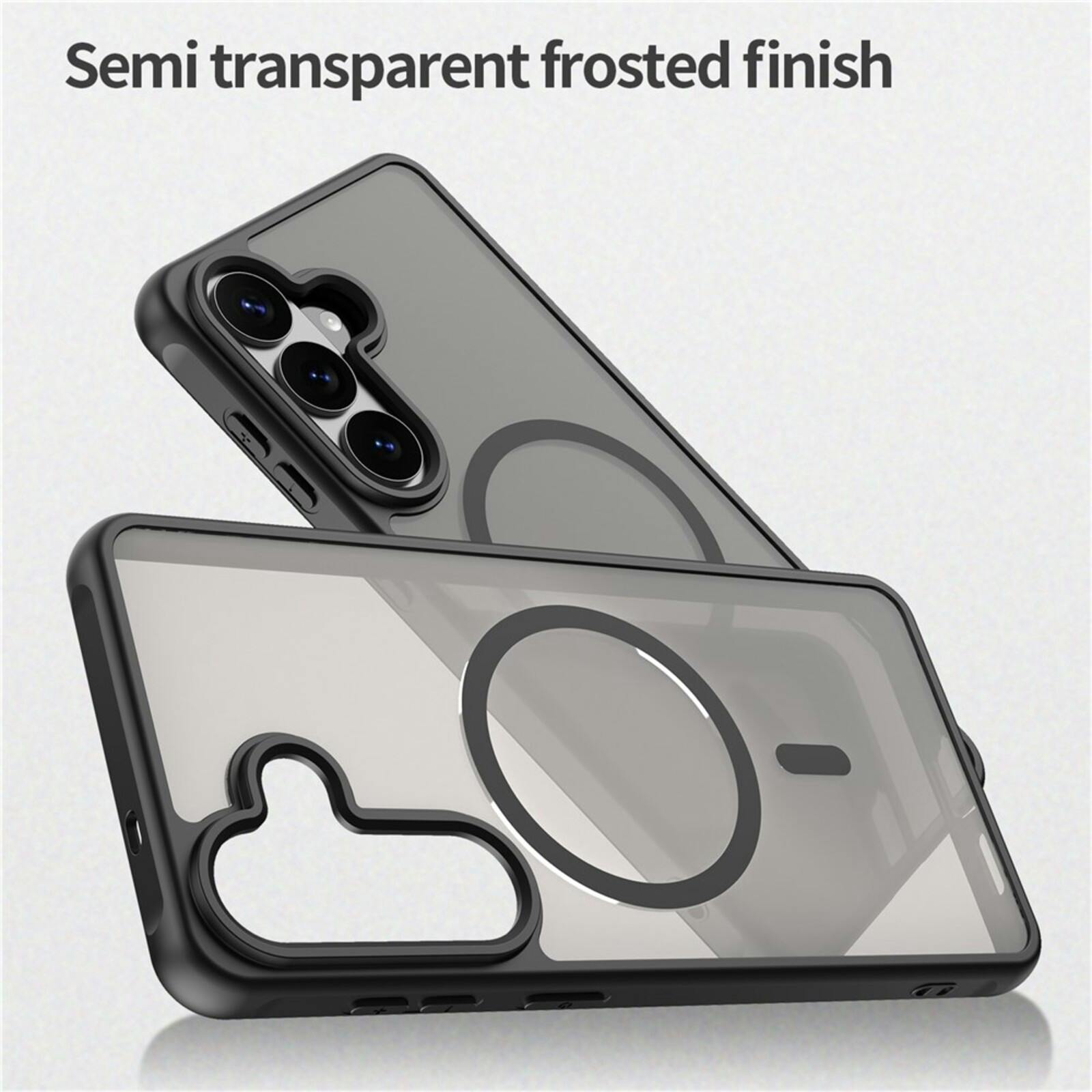 CaseBody Samsung Galaxy S26 Plus Magnetic Case Zwart