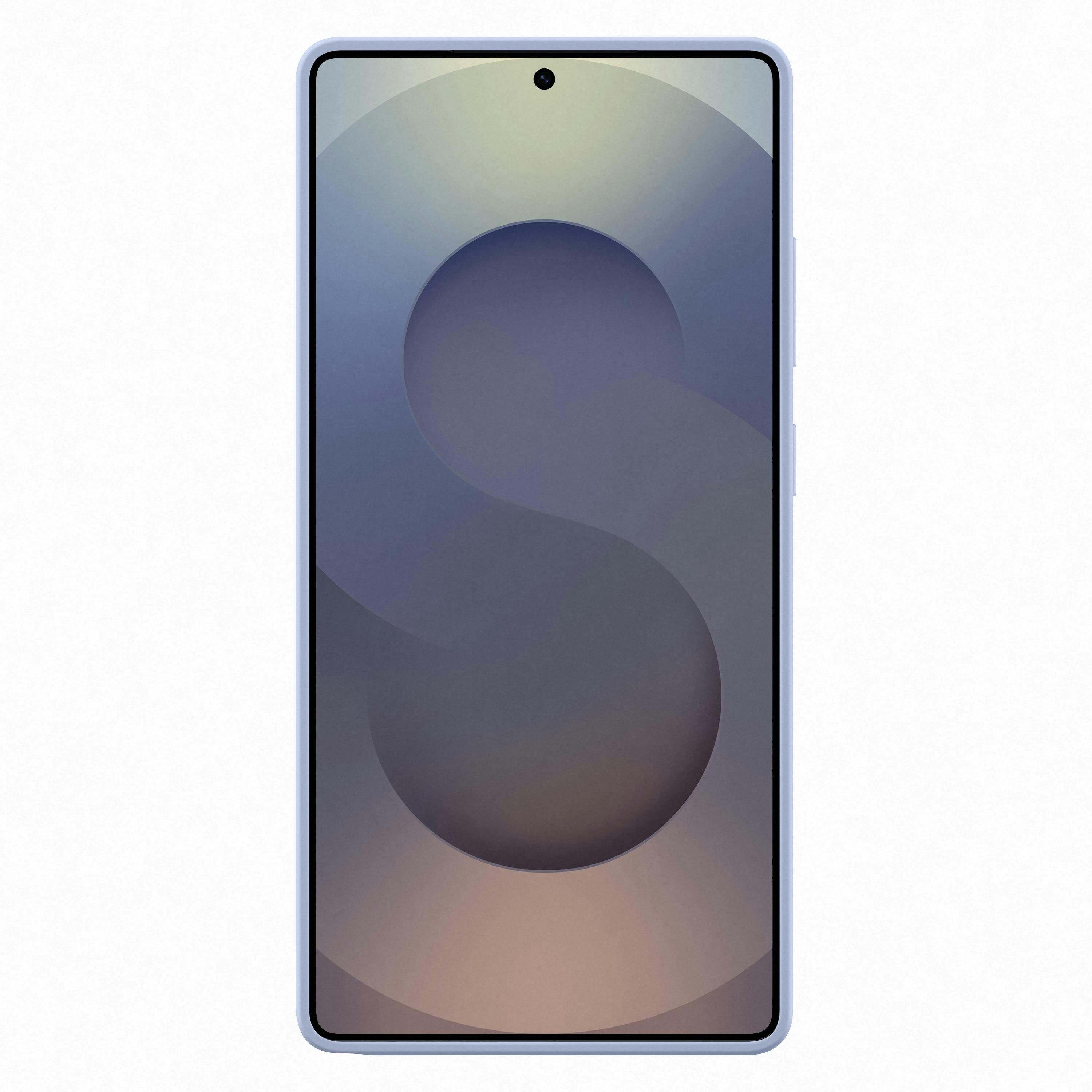 Samsung Galaxy S25 Ultra Siliconen Hoesje Blauw