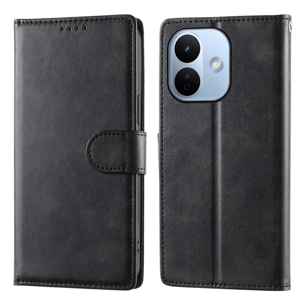 Comfycase Xiaomi Redmi Note 17 Pro Bookcase Hoesje Zwart