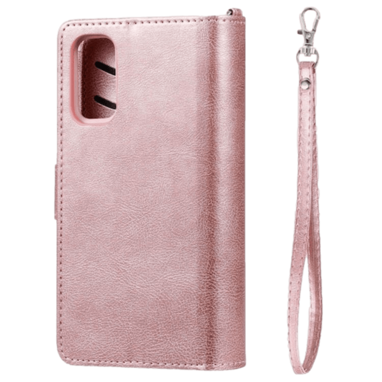 Comfycase Samsung Galaxy S20 2-in-1 Portemonnee Hoesje Roségoud