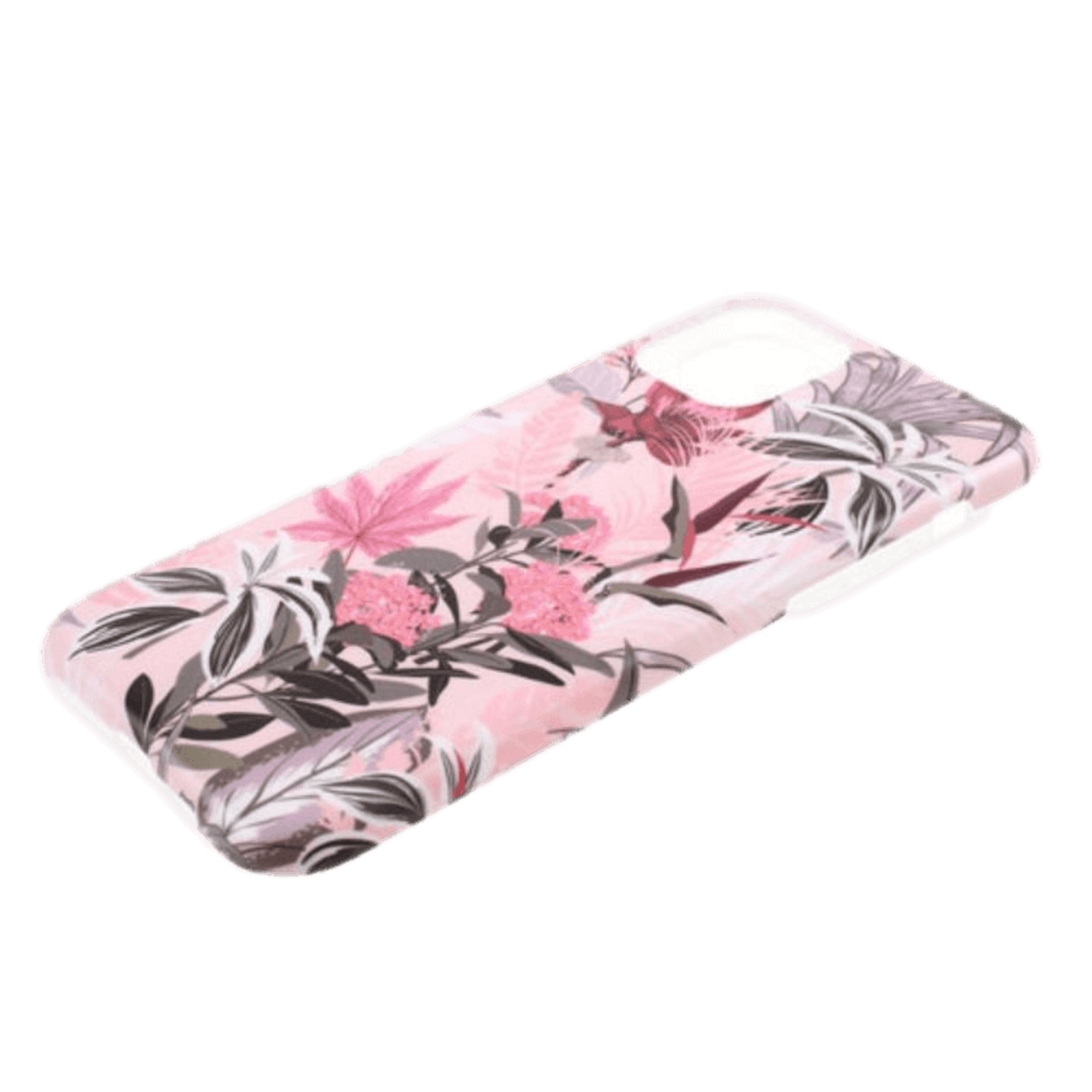 Comfycase iPhone 11 Blossom Flowers Case Meerkleurig