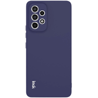 Imak Samsung Galaxy A53 IMAK UC-2 Series Telefoonhoesje Blauw