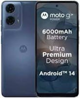 Motorola Moto G24 Matt Charcoal - Voorkant & achterkant