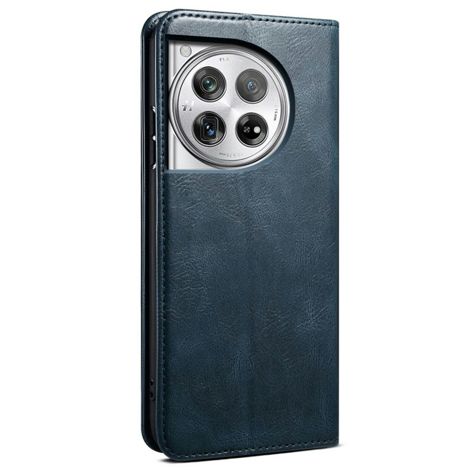 CaseBody OnePlus 12R Retro Bookcase Blauw