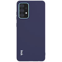 Imak Samsung Galaxy A52(s) UC-2 Series Telefoonhoesje Blauw