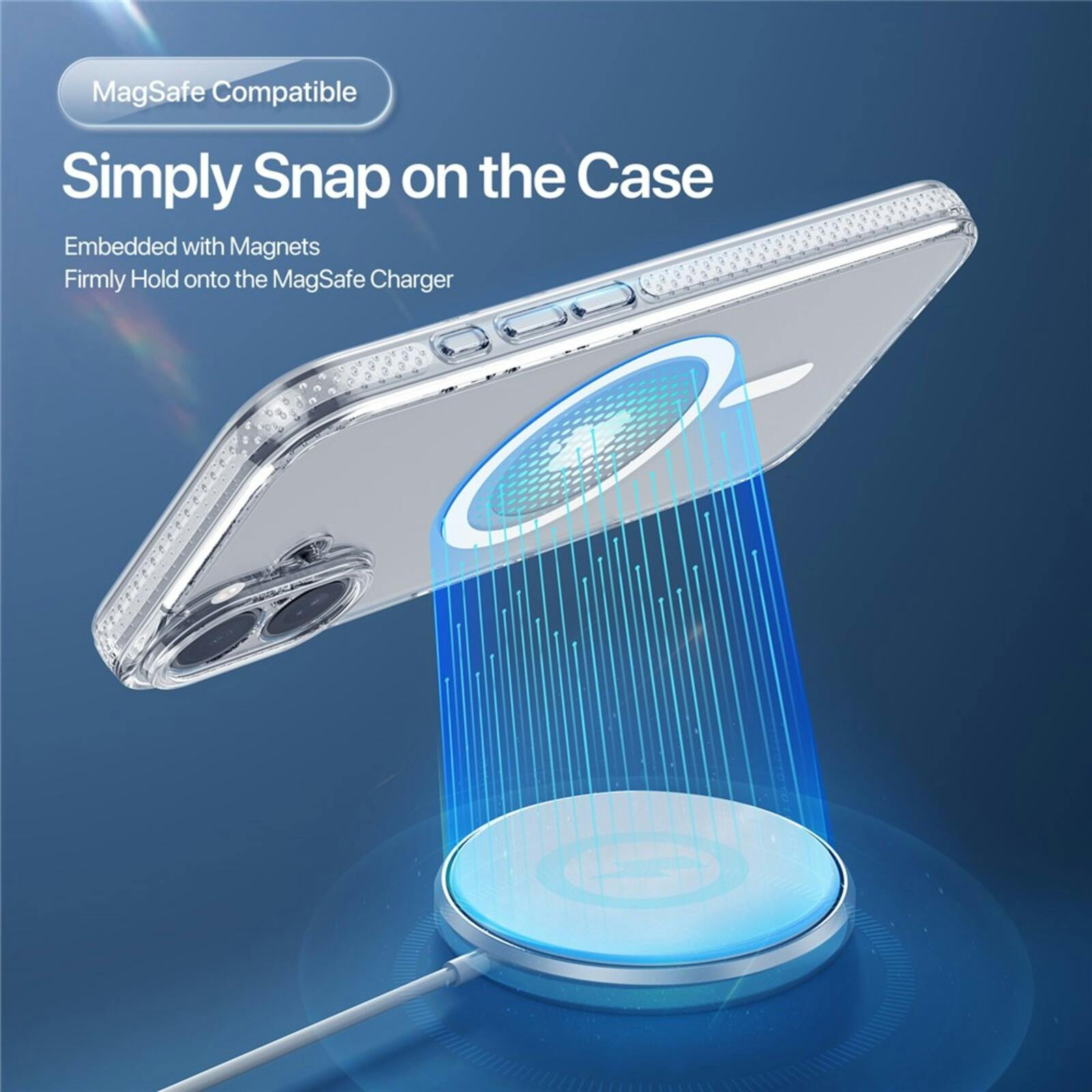 DUX DUCIS Apple iPhone 17 Shockproof MagSafe Hoesje Transparant