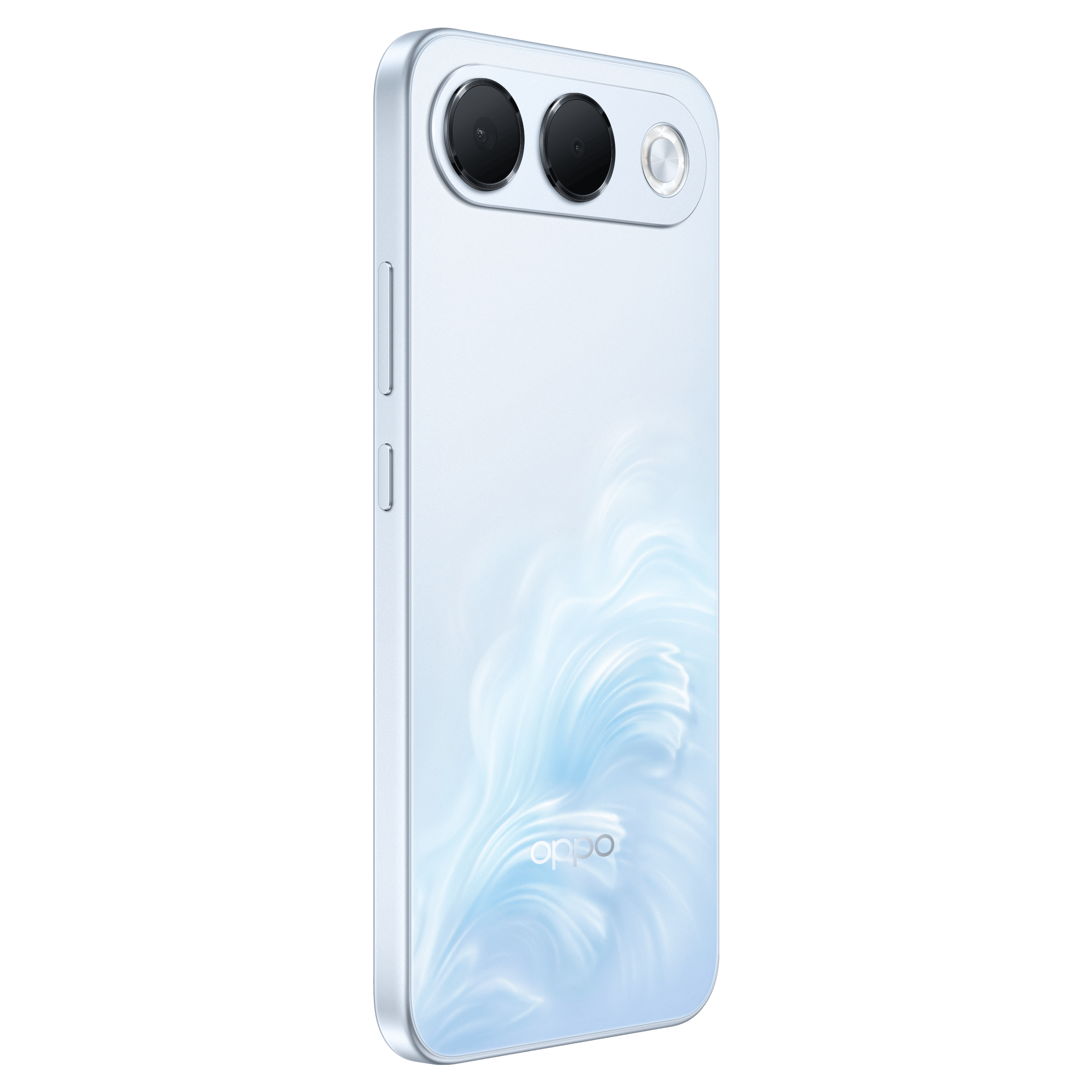 OPPO A7 Pro 5G Surfing Blue - Achterkant