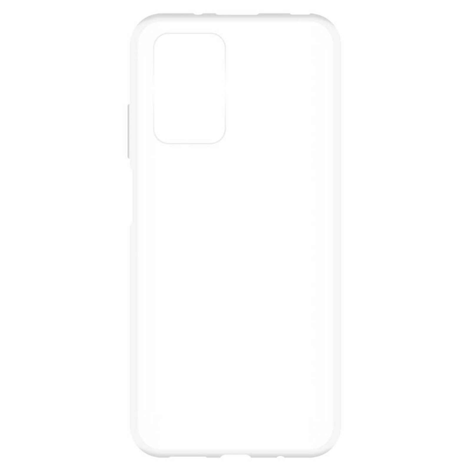 Just in Case Redmi 10 2022 Siliconen (TPU) Hoesje Transparant