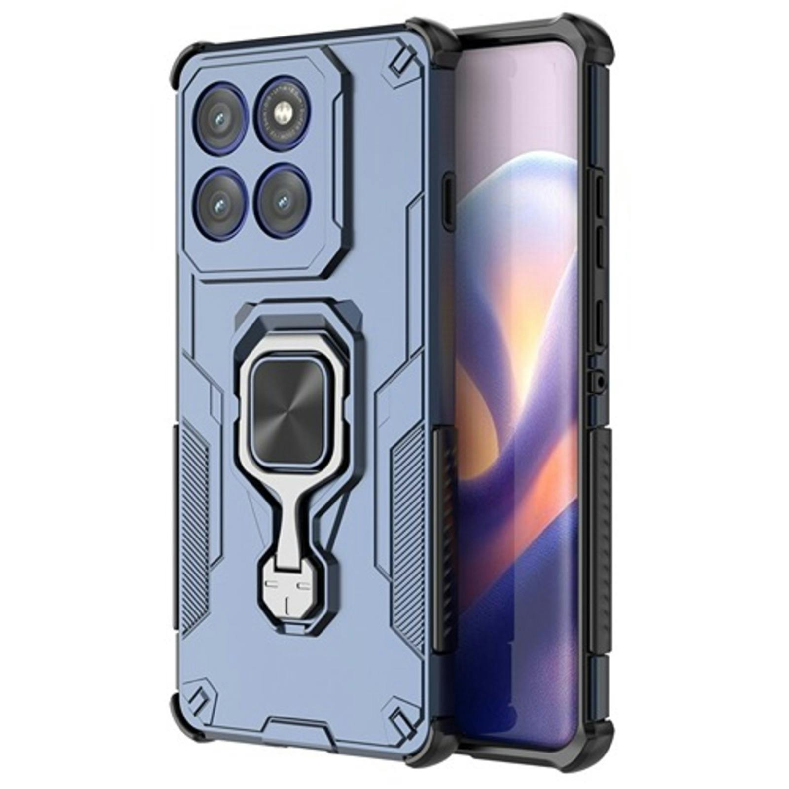 CaseBody Motorola Edge 60 Pro Shield Case Blauw