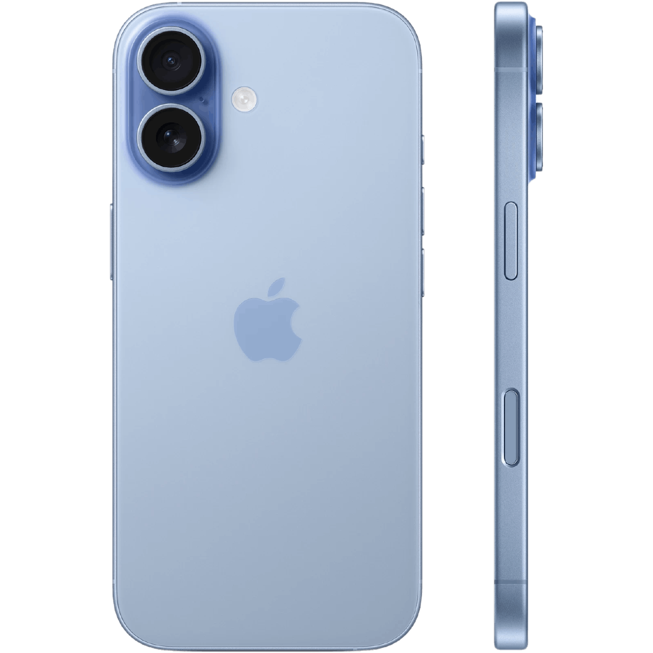 スマートフォン本体 iPhone17 256 Mist Blue Apple iPhone 17 256GB Blauw kopen | Los of met abonnement - Mobiel.nl