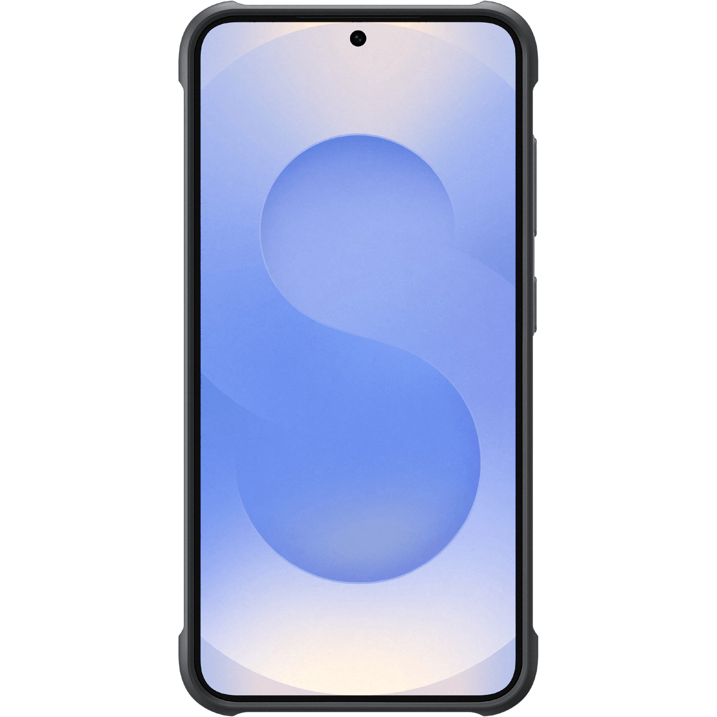 Samsung Galaxy S25 Rugged Hoesje Zwart