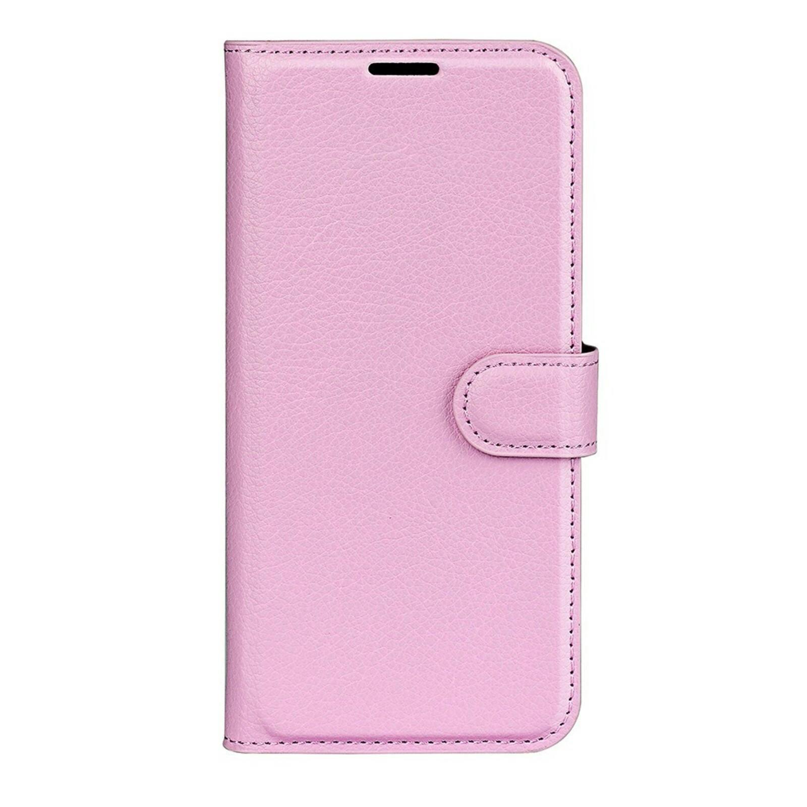 Mocaa Xiaomi Redmi 14C Slim-Fit Book Case Roze