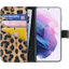 My Style Galaxy S21 Wallet Case Leopard